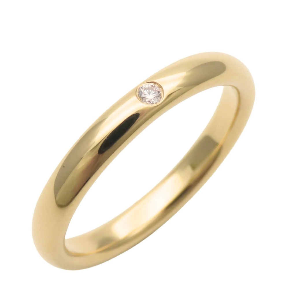 TIFFANY Gold Diamond Ring